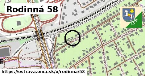 Rodinná 58, Ostrava