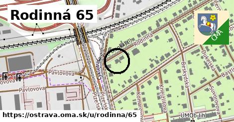Rodinná 65, Ostrava