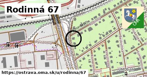 Rodinná 67, Ostrava