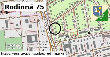 Rodinná 75, Ostrava