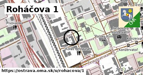 Roháčova 1, Ostrava