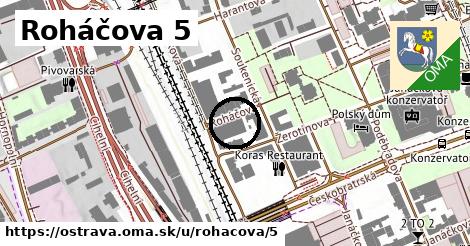 Roháčova 5, Ostrava