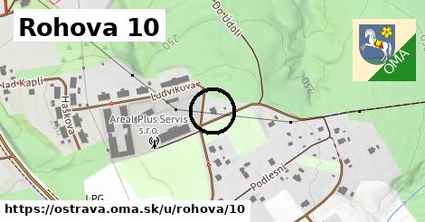 Rohova 10, Ostrava