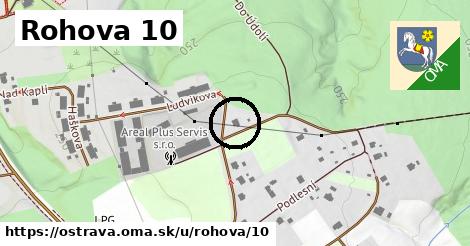 Rohova 10, Ostrava