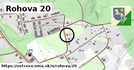 Rohova 20, Ostrava