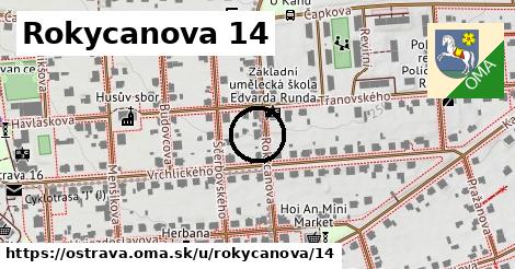 Rokycanova 14, Ostrava