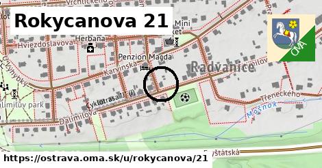 Rokycanova 21, Ostrava