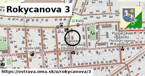 Rokycanova 3, Ostrava