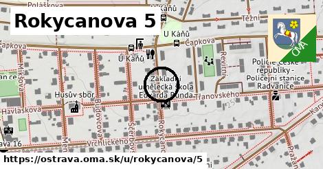 Rokycanova 5, Ostrava