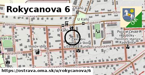 Rokycanova 6, Ostrava