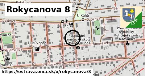 Rokycanova 8, Ostrava