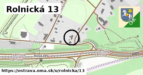 Rolnická 13, Ostrava