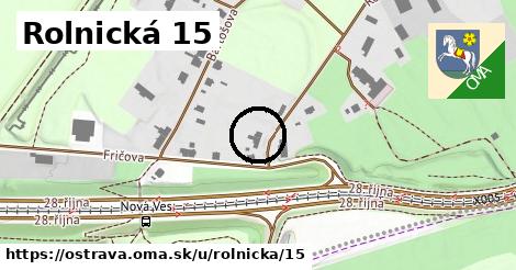 Rolnická 15, Ostrava
