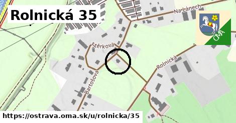 Rolnická 35, Ostrava