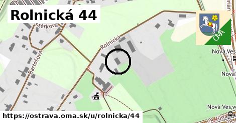 Rolnická 44, Ostrava