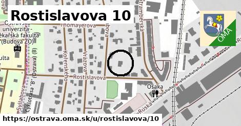 Rostislavova 10, Ostrava