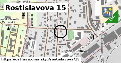 Rostislavova 15, Ostrava