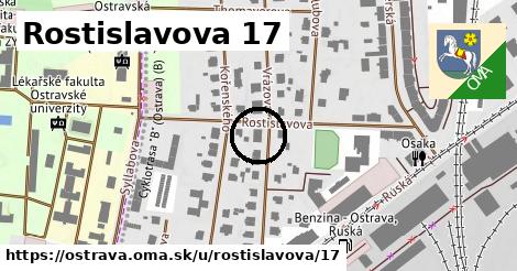 Rostislavova 17, Ostrava