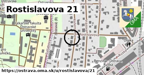 Rostislavova 21, Ostrava