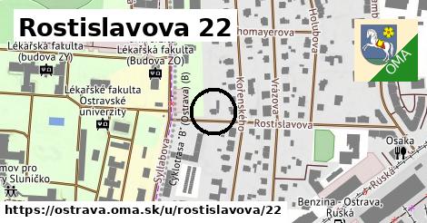 Rostislavova 22, Ostrava