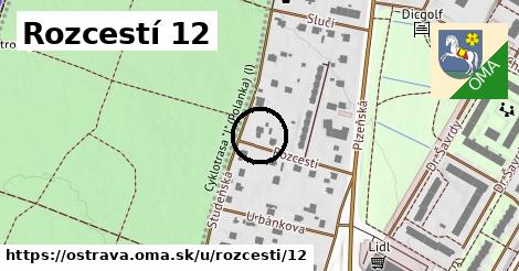 Rozcestí 12, Ostrava
