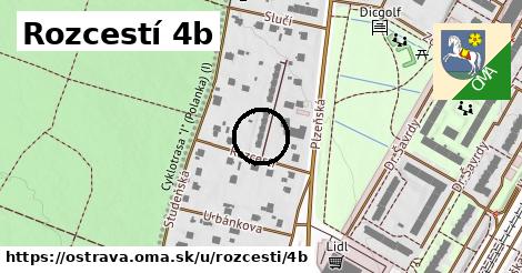 Rozcestí 4b, Ostrava