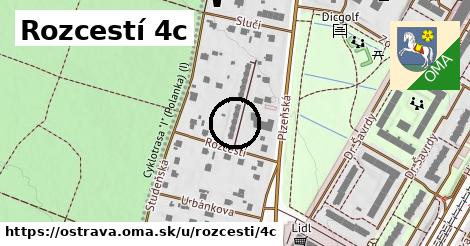 Rozcestí 4c, Ostrava