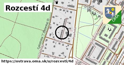 Rozcestí 4d, Ostrava