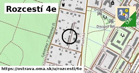Rozcestí 4e, Ostrava