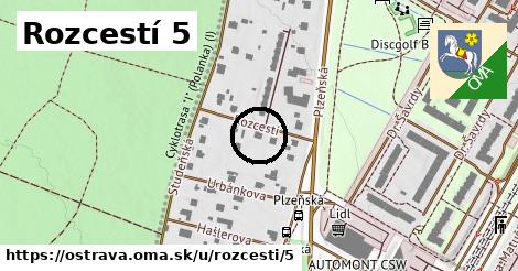 Rozcestí 5, Ostrava