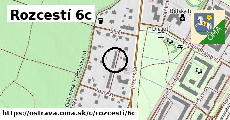 Rozcestí 6c, Ostrava