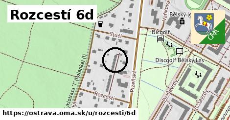 Rozcestí 6d, Ostrava