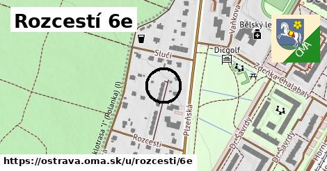 Rozcestí 6e, Ostrava