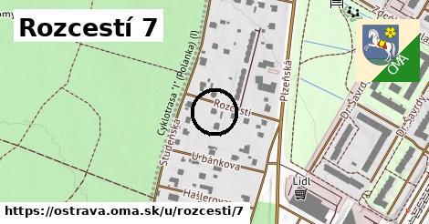 Rozcestí 7, Ostrava