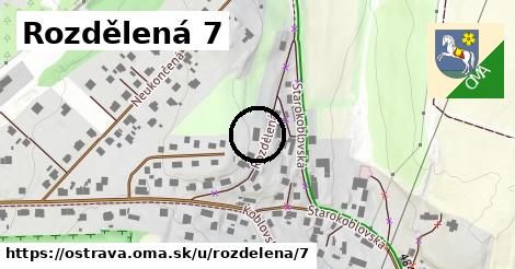 Rozdělená 7, Ostrava
