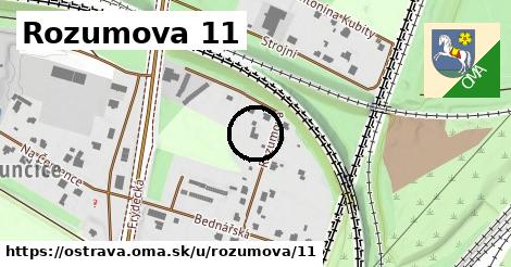 Rozumova 11, Ostrava