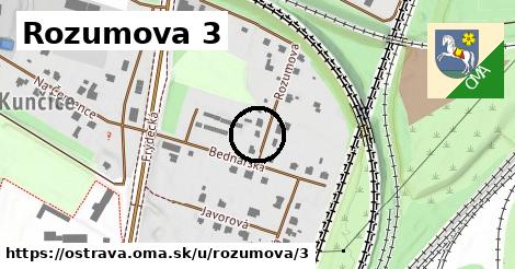 Rozumova 3, Ostrava