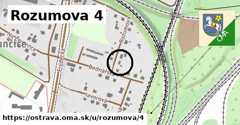 Rozumova 4, Ostrava