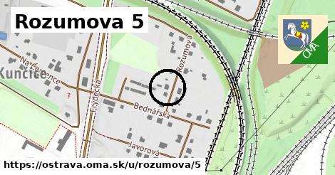 Rozumova 5, Ostrava