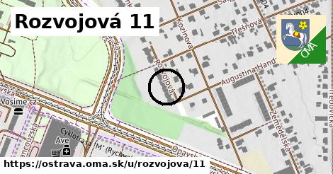 Rozvojová 11, Ostrava