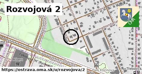 Rozvojová 2, Ostrava