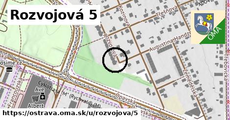 Rozvojová 5, Ostrava