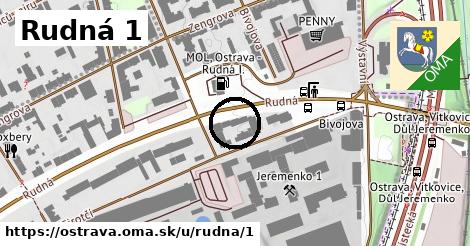 Rudná 1, Ostrava