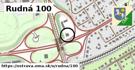 Rudná 100, Ostrava