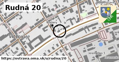 Rudná 20, Ostrava