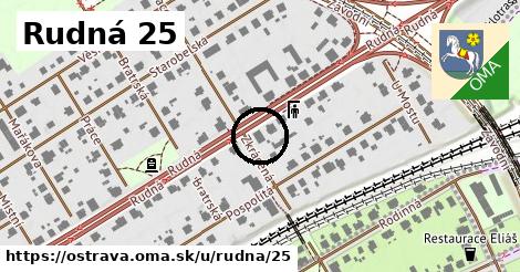 Rudná 25, Ostrava
