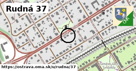 Rudná 37, Ostrava