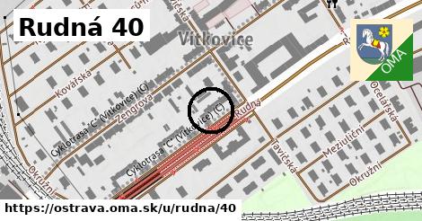Rudná 40, Ostrava