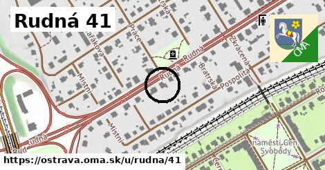 Rudná 41, Ostrava