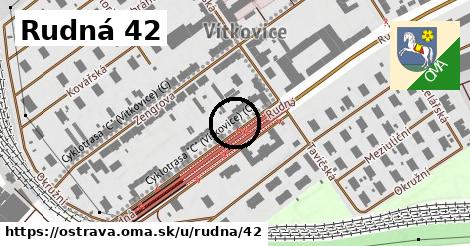 Rudná 42, Ostrava